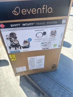 Evenflo Shyft Intuiti+ Travel System