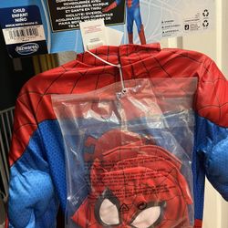 Spider__Man Costume   Size #8 