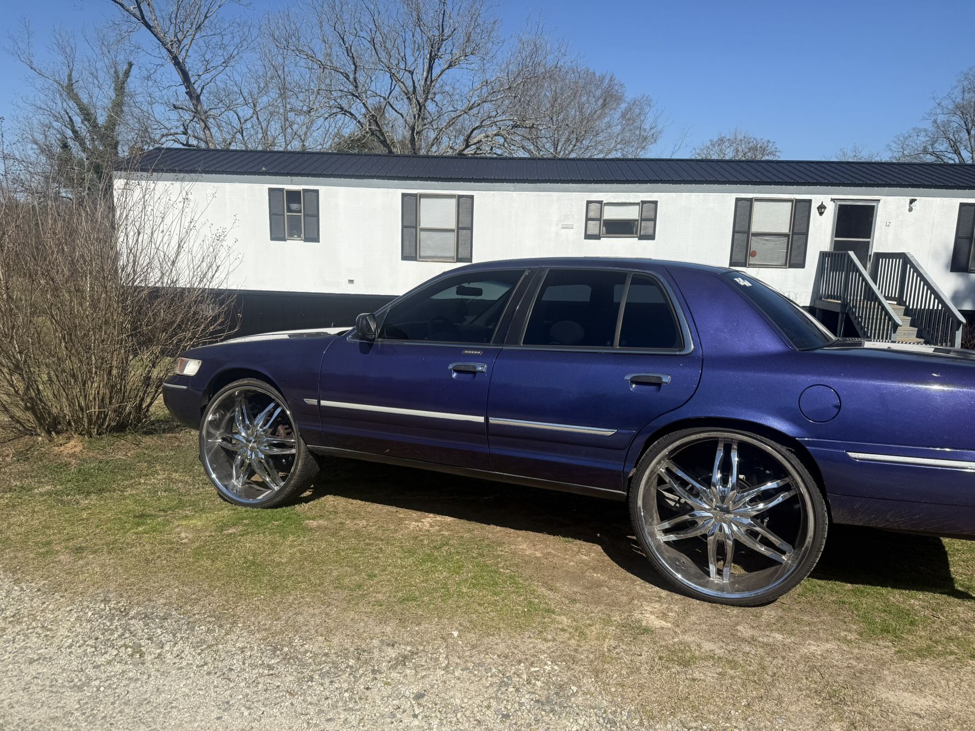 2000 Mercury Grand Marquis