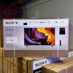 65X80ck 65” Sony Smart 4k LED Uhd Tv 