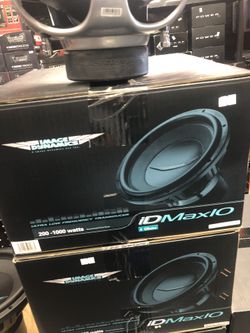 Image Dynamics Idmax10 On Sale Today For 350 