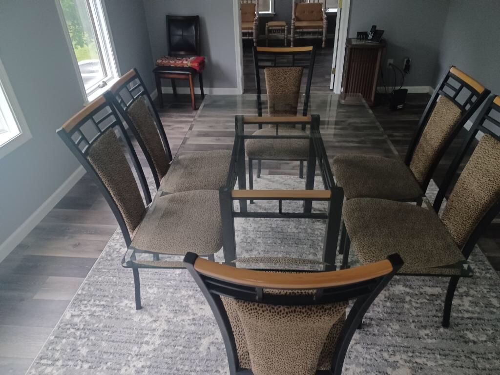 Kitchen Dining Table And Chairs