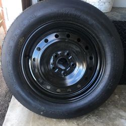 Spare Tire T165/80 D17 Brand new