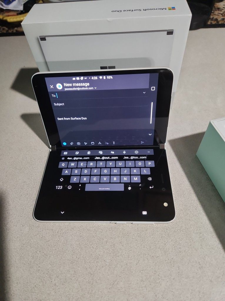 Microsoft Surface Duo Smart Phone