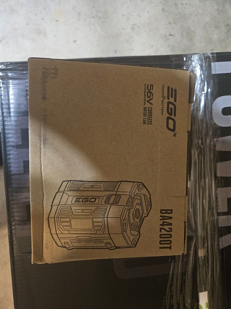 7.5 Ahr EGO Battery Brand New