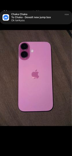 iPhone 16 128GB Pink - AT&T Locked
