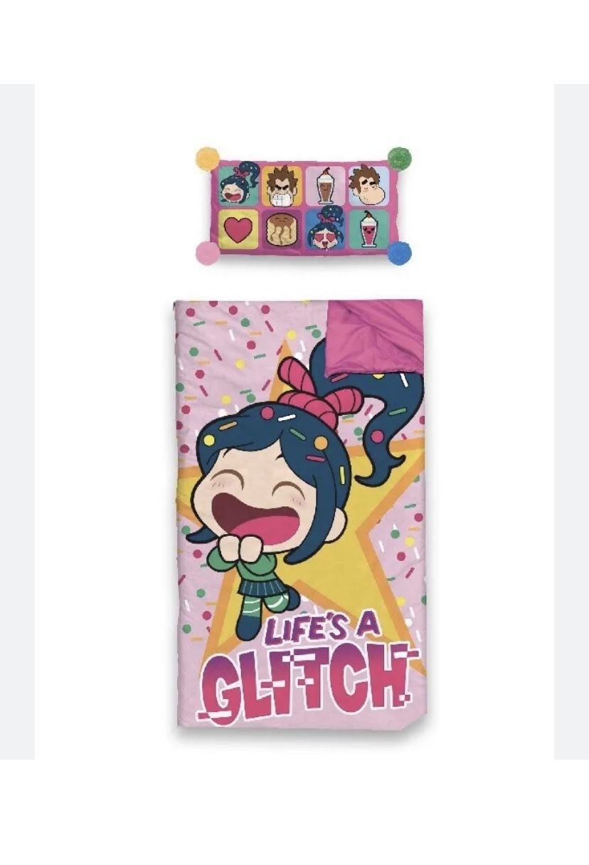Wreck it Ralph breaks the internet 2 pieces sleeping Bag
