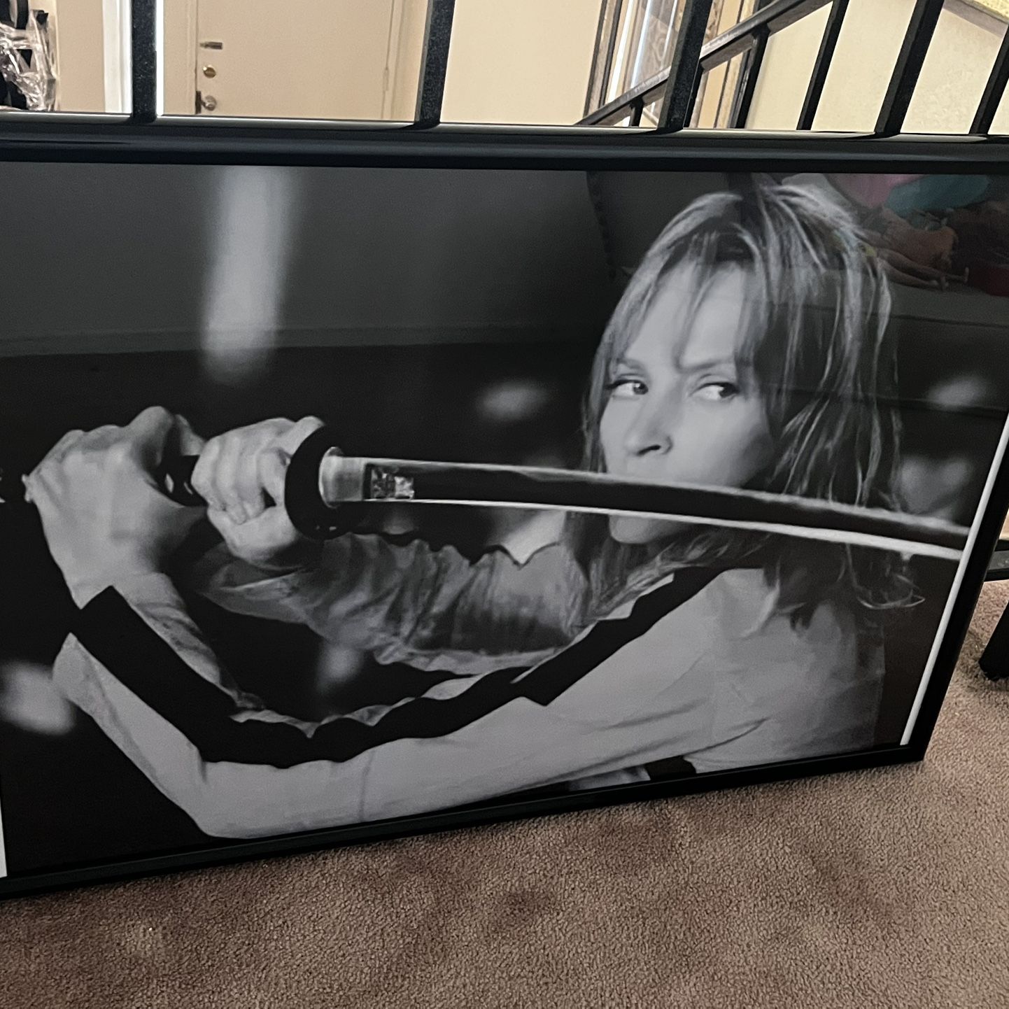 Kill Bill Poster Frame 24x30 for Sale in Arrowhed Farm, CA - OfferUp