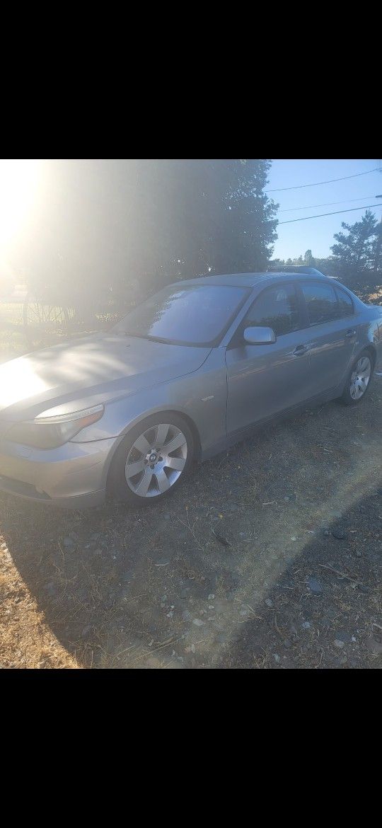 2007 BMW 530i