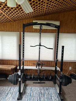 Marcy cage home gym