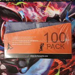 Sealed 100 Top Loaders 100 Penny Sleeves  $15