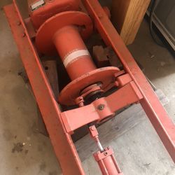 Tulsa Hydraulic Winch