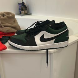 Jordan 1 Noble Green Lows