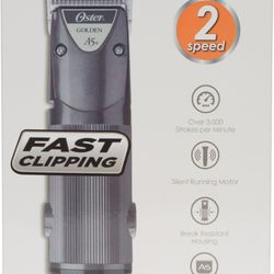 NEVER USED | Oster CLIPPERS Golden A5 Heavy Duty