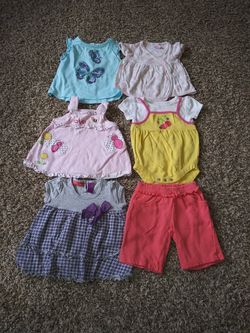 Baby Girl Clothing