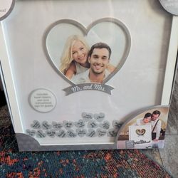 Wedding Memories Frame