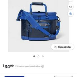 Summer Brand new Embark 23qt travel cooler bag 