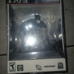 PS3  Bat Man Arkham City Collector Edition 