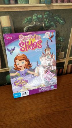 Disney Sofia the First Surprise Slides board game