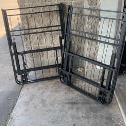 Two single bed frame