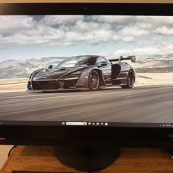 WIN11 LENOVO 24" TOUCHSCREEN QUAD CORE i5 512GB M.2 16 RAM WI-FI BLUETOOTH