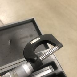 Brown And Sharpe 1” Mic