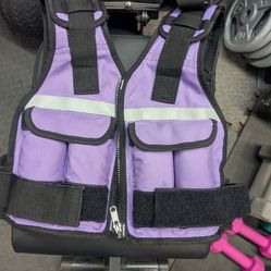 Weight vest!!