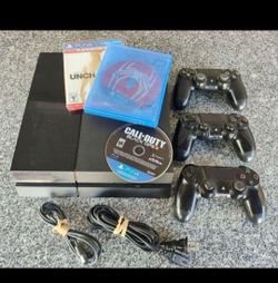 PS4 PlayStation 4 Low Firmware 6.50 Console Tested Working w games
