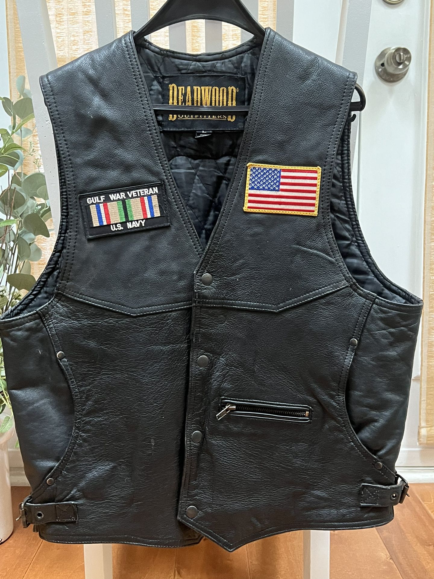 Harley Davidson Leather Vest 