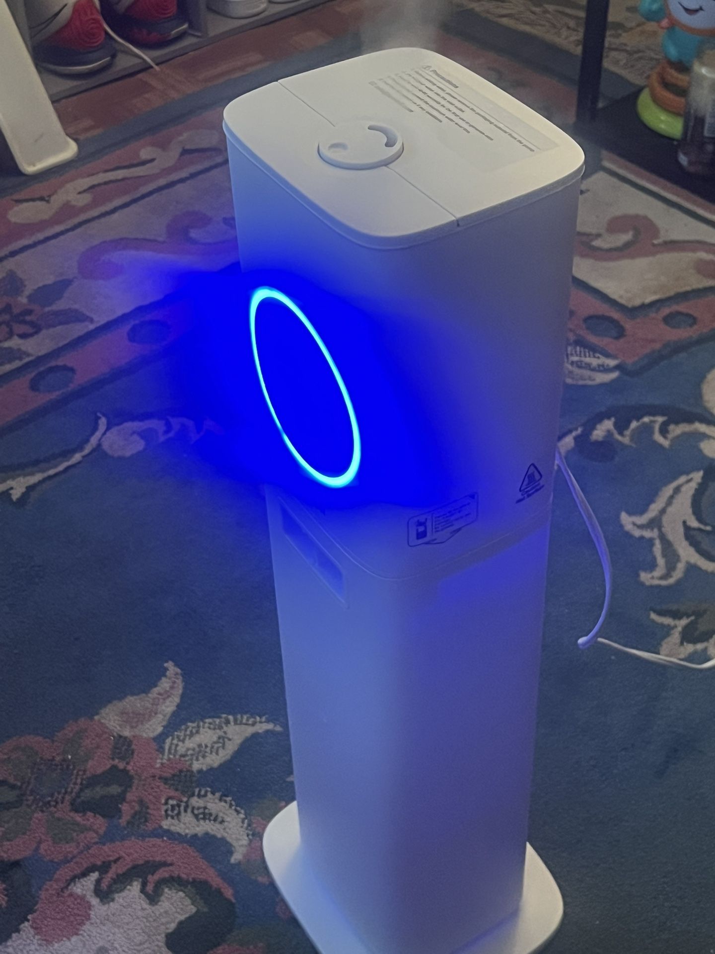 warm and cool mist humidifier large Lacidoll Brand LCD-MH-2303