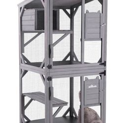 New In Box Outdoor Cat House Aivituvin AIR22