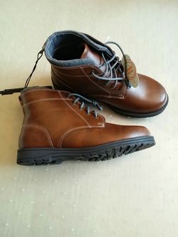 Brand new kid boots. Size 2 (big kids)