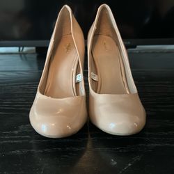 Beige Heels 