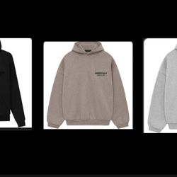 Essential Hoodies