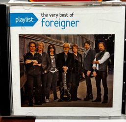 Foreigner 2016 best of playlist CD