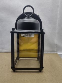 Orchard patio front door 8-in exterior wall sconce