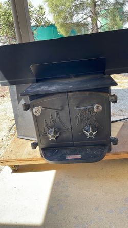 Fisher wood burning fireplace insert