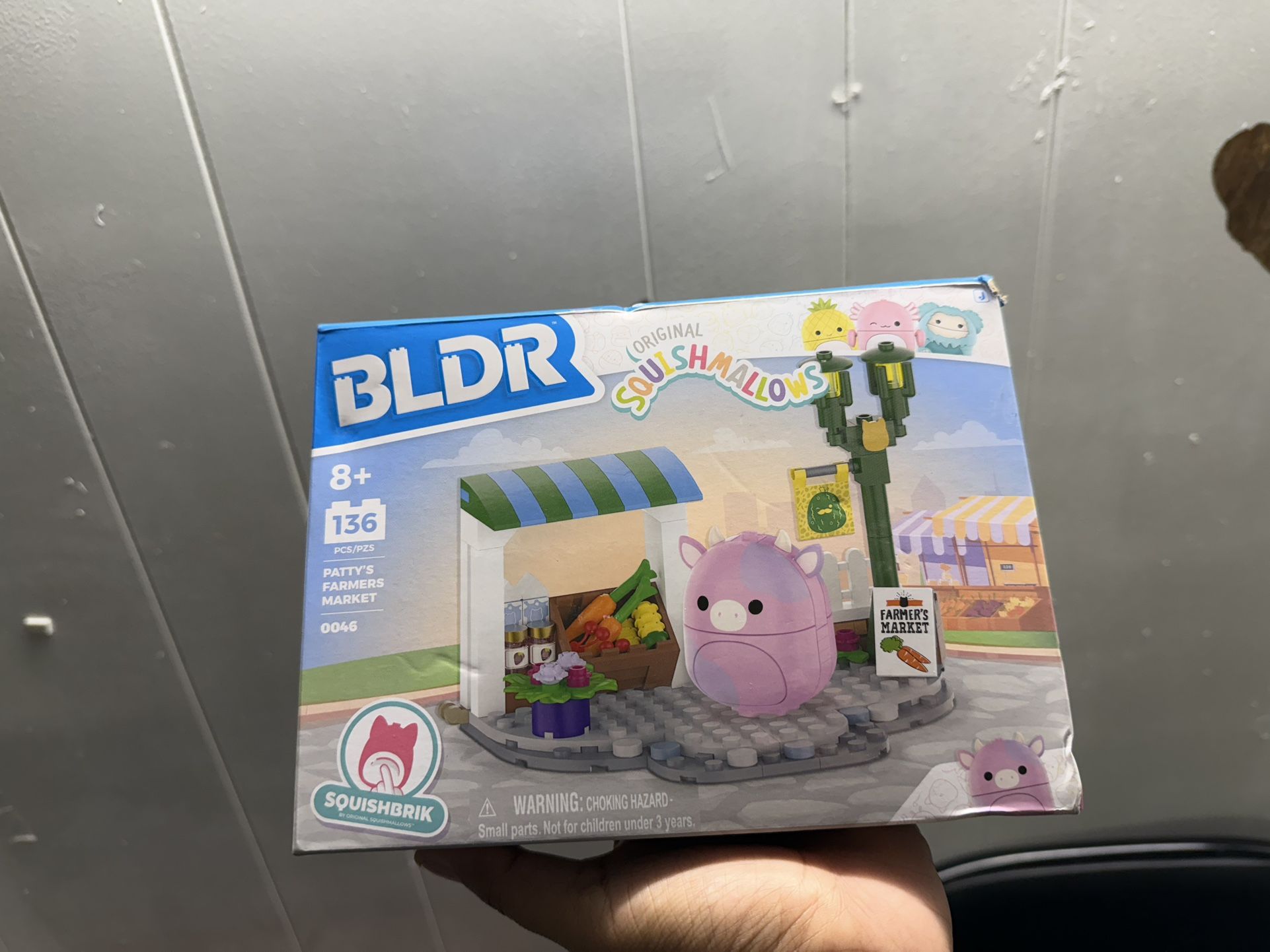 Squishmallows Patty's Farmers Market Building Set - 136pc: