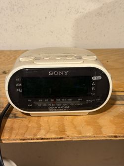 Sony Dream Machine Alarm Clock Radio