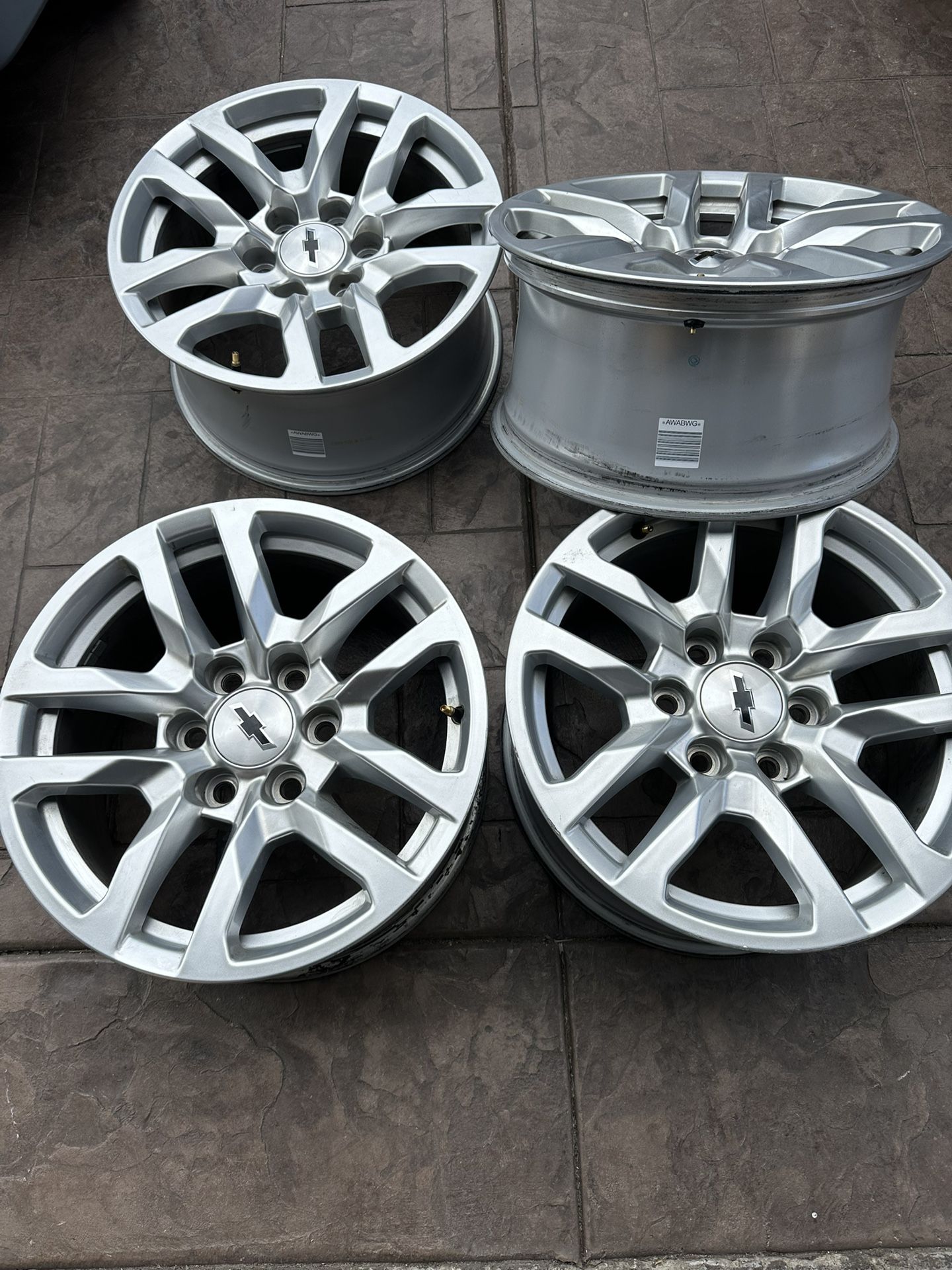 Very Silverado Wheels