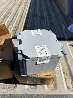 Solar Combiner Box 6x6x4