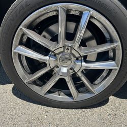 17 Inch Rims And Tires 