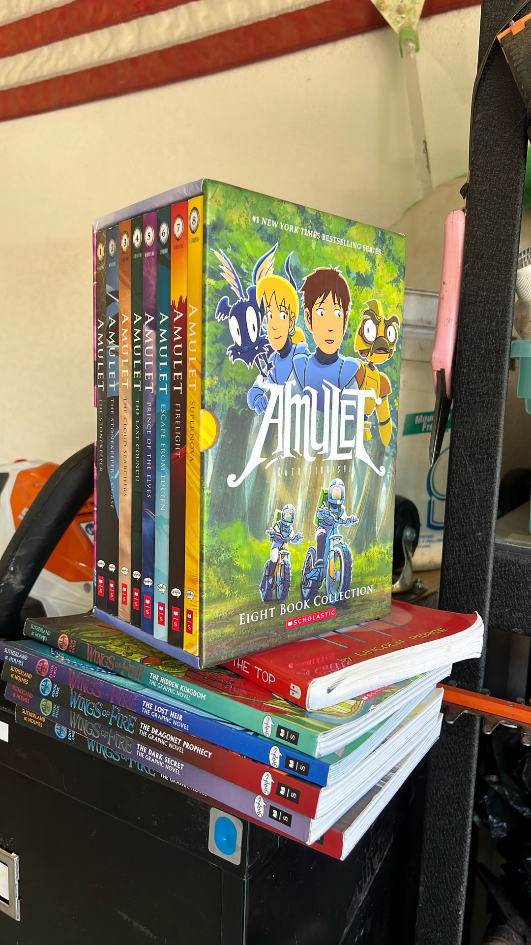 Amulet 8book Set