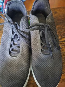 Nautica Men's Grey Mesh Athletic Lifestyle Sneakers M10/W11.5