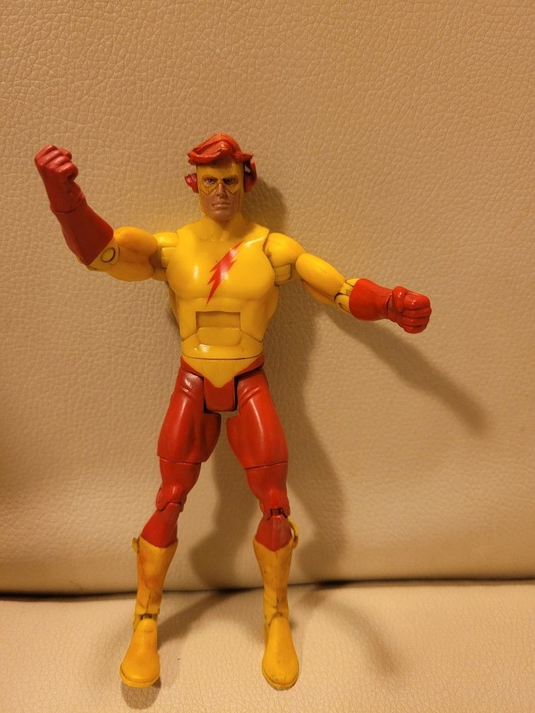 DC Kid Flash Action Figure 