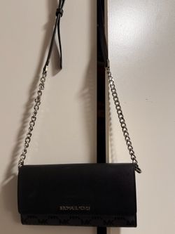 Michael Kors Black Purse Wallet