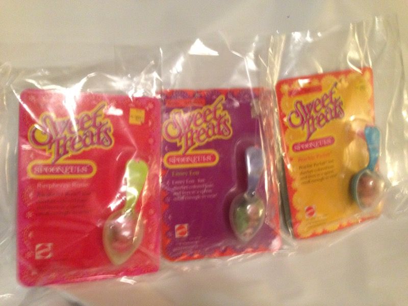 Vintage 1978 Mattel Sweet treats spoonfuls dolls