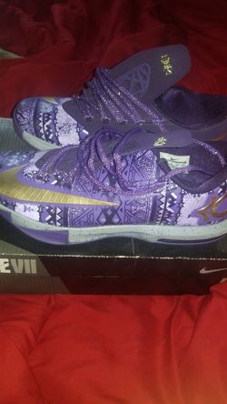 Nike kd 7 bhm size 11