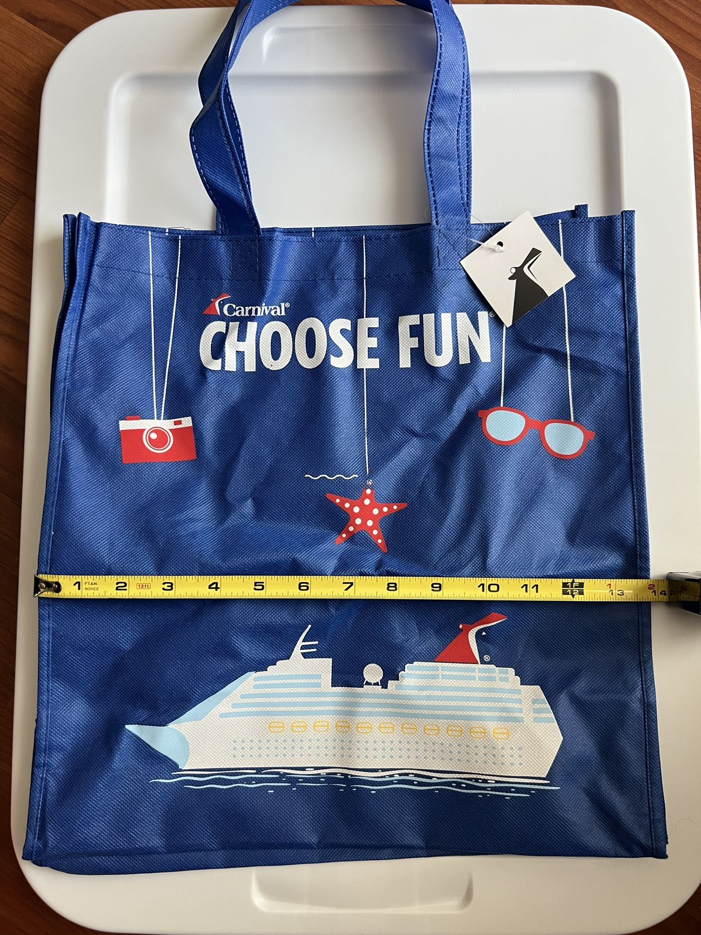 Carnival Tote Bag
