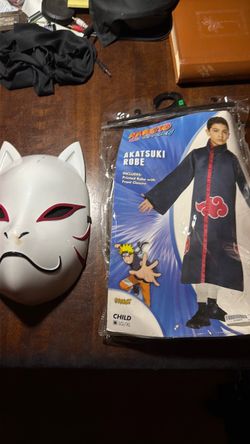 Naruto Akatsuki robe